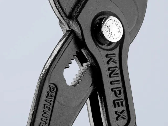 Knipex 250mm Multiple Slip Joint Spanner with PVC Grip for Professional Use