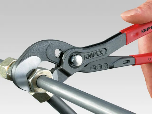 Knipex 250mm Multiple Slip Joint Spanner with PVC Grip for Professional Use