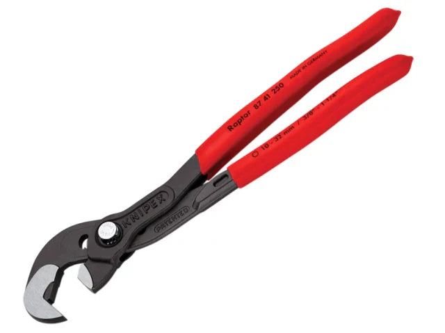 Knipex 250mm Multiple Slip Joint Spanner with PVC Grip for Professional Use