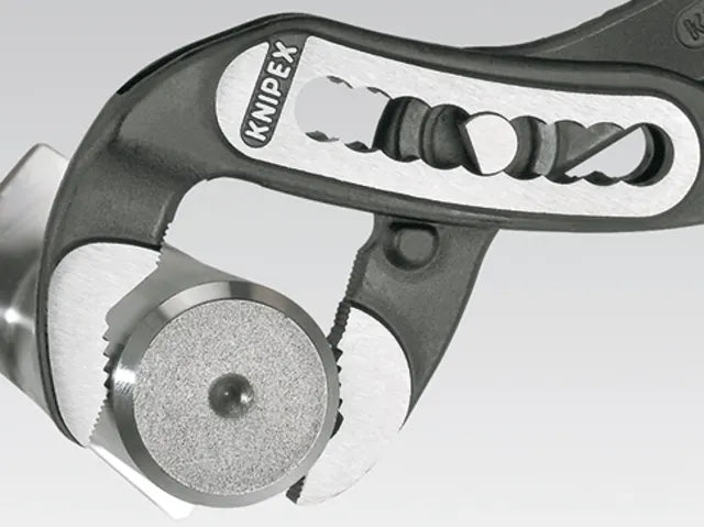 Knipex Alligator Water Pump Pliers 250mm PVC Grip 50mm Pipe Capacity