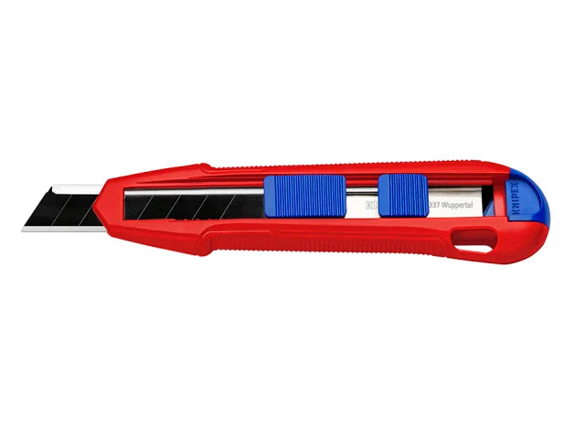 Knipex CutiX Universal Knife 165mm with Ergonomic Grip and Blade Storage