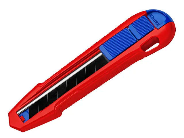 Knipex CutiX Universal Knife 165mm with Ergonomic Grip and Blade Storage
