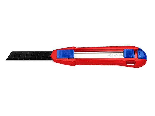 Knipex CutiX Universal Knife 165mm with Ergonomic Grip and Blade Storage