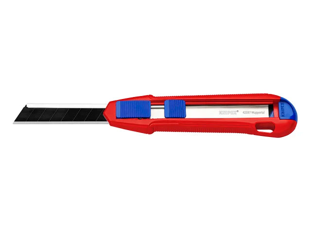 Knipex CutiX Universal Knife 165mm with Ergonomic Grip and Blade Storage