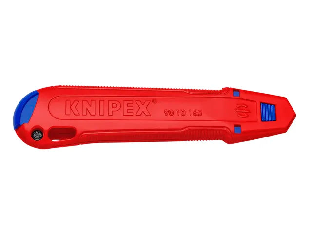 Knipex CutiX Universal Knife 165mm with Ergonomic Grip and Blade Storage