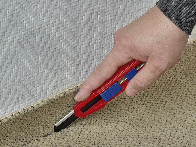 Knipex CutiX Universal Knife 165mm with Ergonomic Grip and Blade Storage