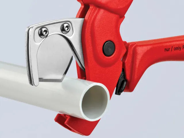 Knipex 90 20 Series Plastic Pipe Hose Cutter 25mm Durable Fibreglass Design