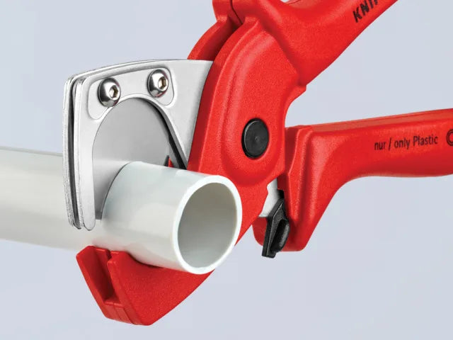 Knipex 90 20 Series Plastic Pipe Hose Cutter 25mm Durable Fibreglass Design