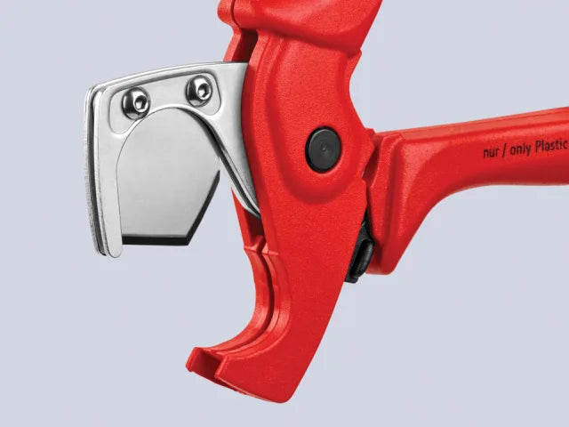 Knipex 90 20 Series Plastic Pipe Hose Cutter 25mm Durable Fibreglass Design