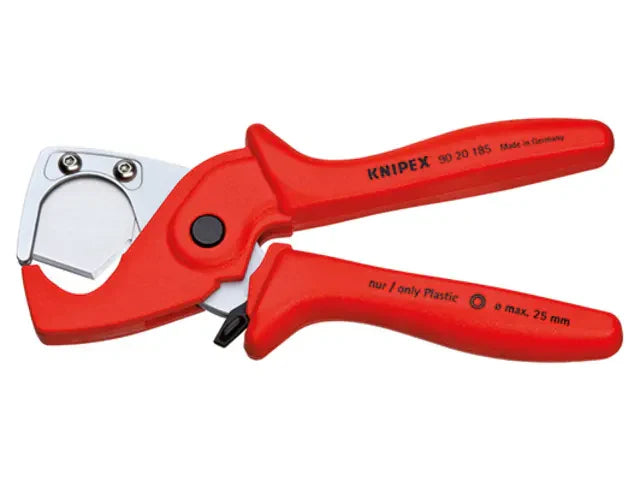 Knipex 90 20 Series Plastic Pipe Hose Cutter 25mm Durable Fibreglass Design