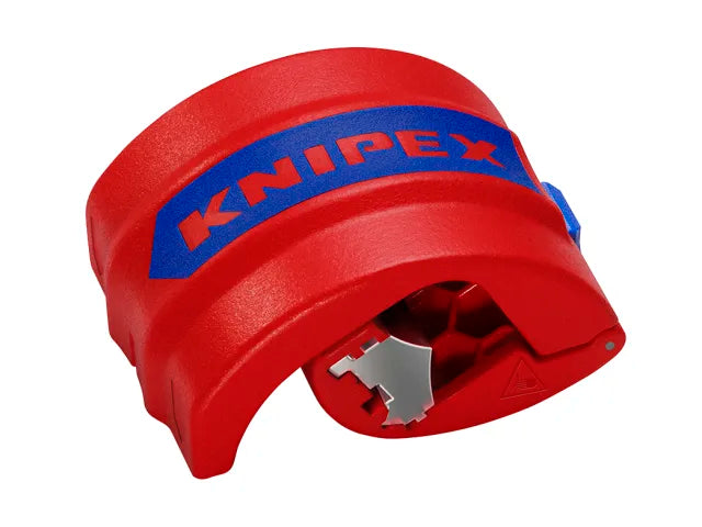 Knipex BiX Clever Pipe Cutter 72mm for HT Plastic Pipes and Sealing Sleeves