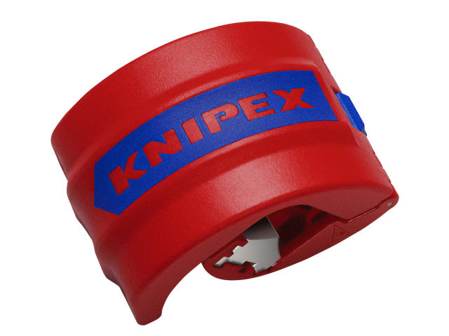 Knipex BiX Clever Pipe Cutter 72mm for HT Plastic Pipes and Sealing Sleeves