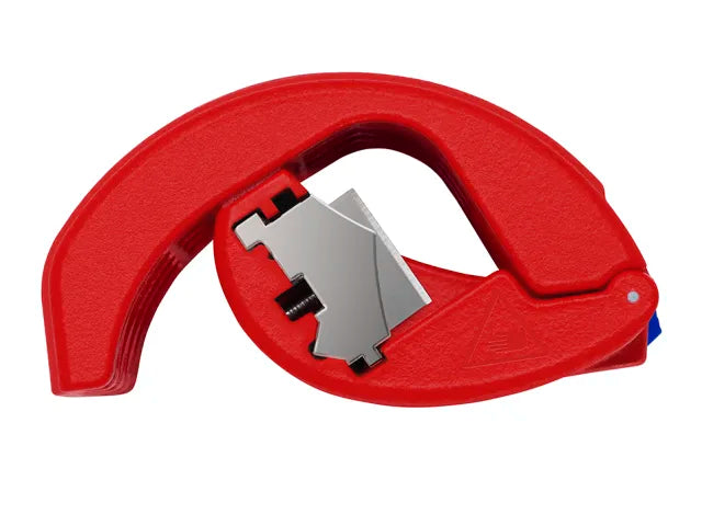 Knipex BiX Clever Pipe Cutter 72mm for HT Plastic Pipes and Sealing Sleeves