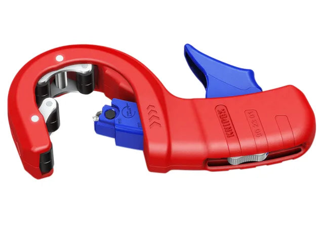Knipex DP50 Plastic Pipe Cutter for 32-50mm Pipes with Replaceable Blade