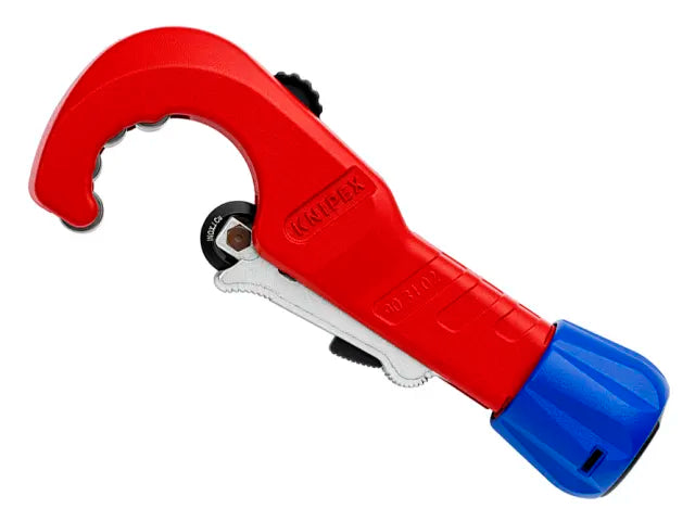 Knipex TubiX XL Pipe Cutter 6-35mm QuickLock Lightweight Aluminium Housing