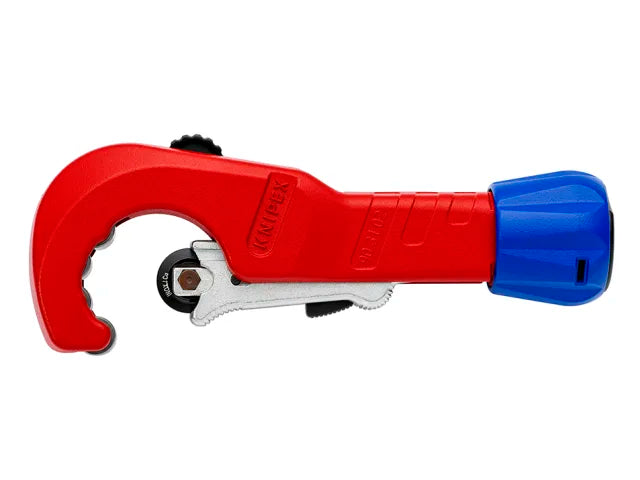 Knipex TubiX XL Pipe Cutter 6-35mm QuickLock Lightweight Aluminium Housing