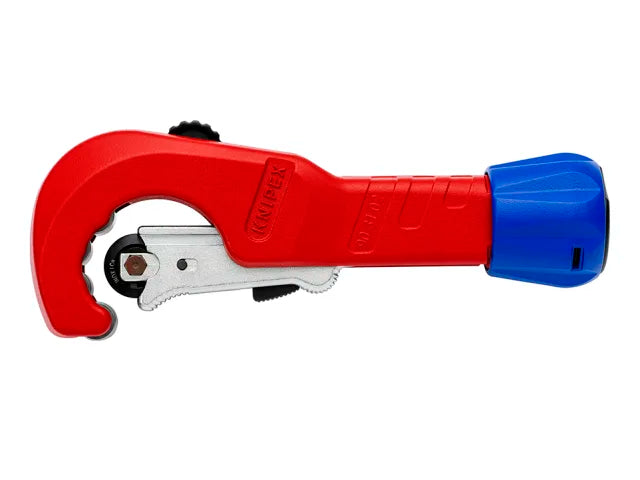 Knipex TubiX XL Pipe Cutter 6-35mm QuickLock Lightweight Aluminium Housing