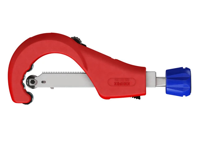Knipex TubiX XL Pipe Cutter 6-76mm QuickLock Lightweight Aluminium Housing