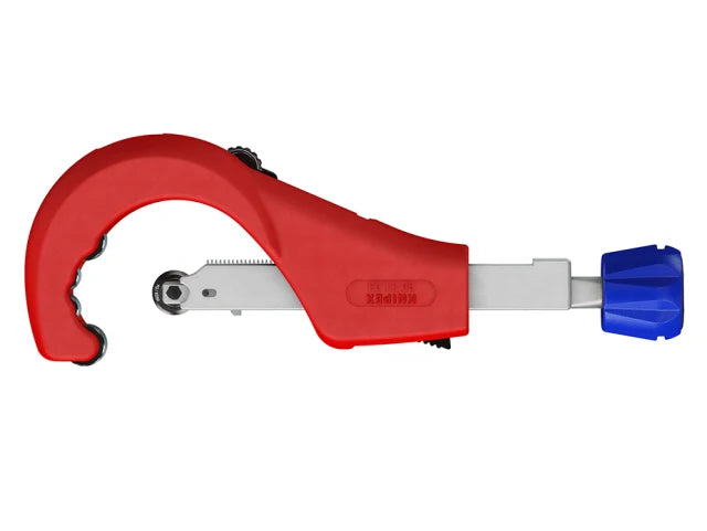 Knipex TubiX XL Pipe Cutter 6-76mm QuickLock Lightweight Aluminium Housing