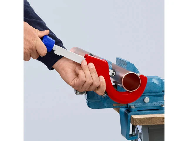 Knipex TubiX XL Pipe Cutter 6-76mm QuickLock Lightweight Aluminium Housing