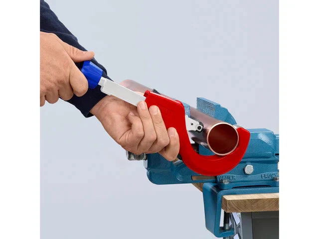Knipex TubiX XL Pipe Cutter 6-76mm QuickLock Lightweight Aluminium Housing