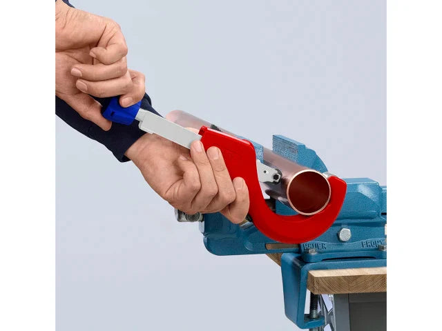 Knipex TubiX XL Pipe Cutter 6-76mm QuickLock Lightweight Aluminium Housing