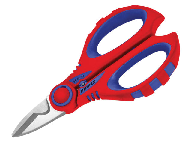 Knipex Electrician's Shears 160mm Stainless Steel Blades with Cable Cutter