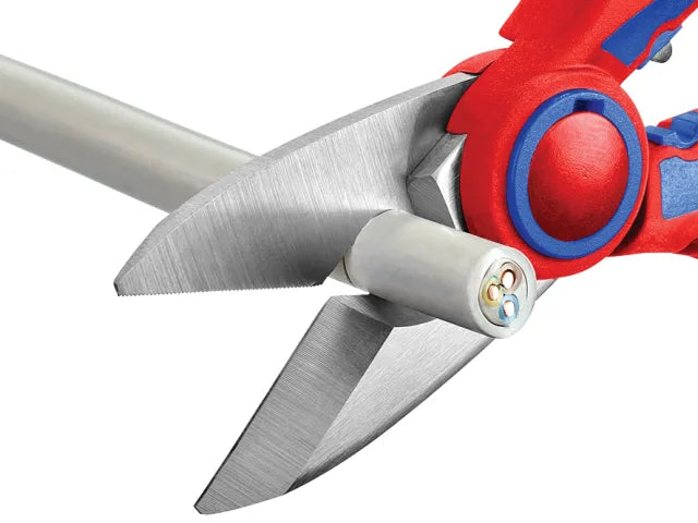 Knipex Electrician's Shears 160mm Stainless Steel Blades with Cable Cutter