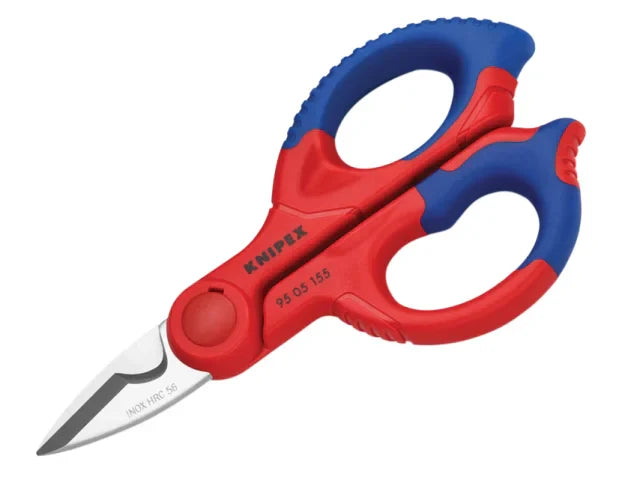 Knipex Electrician's Shears 155mm Stainless Steel Blades with Cable Cutter