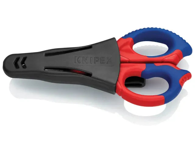 Knipex Electrician's Shears 155mm Stainless Steel Blades with Cable Cutter
