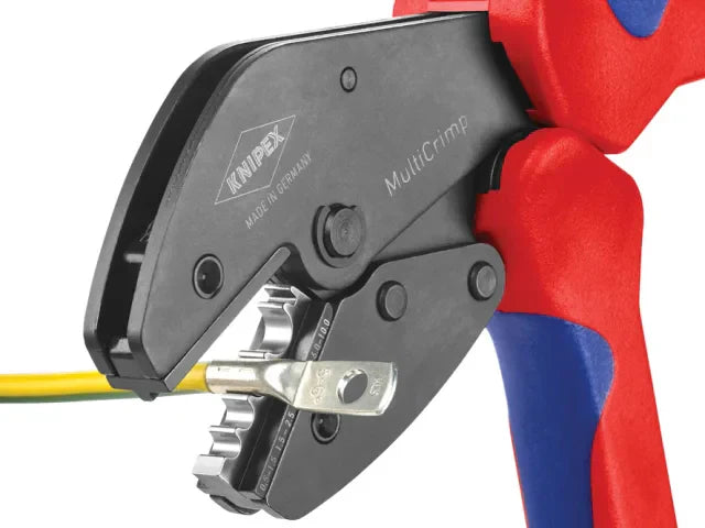 Knipex Multicrimp Pliers Set with 5 Quick Change Cartridges for Crimping