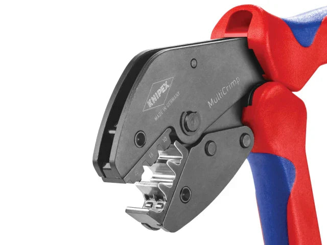 Knipex Multicrimp Pliers Set with 5 Quick Change Cartridges for Crimping