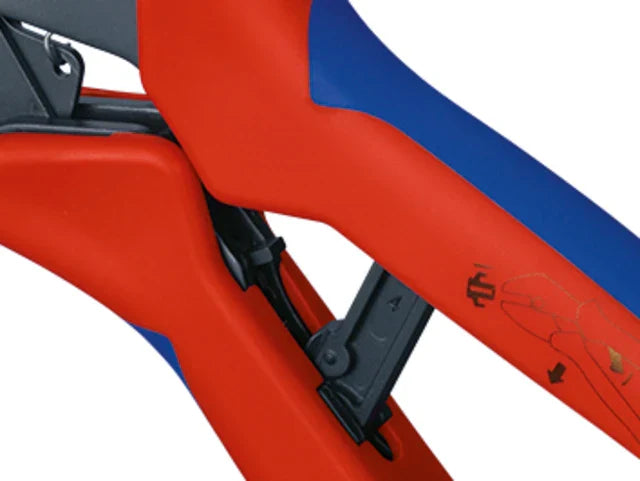 Knipex Multicrimp Pliers Set with 5 Quick Change Cartridges for Crimping