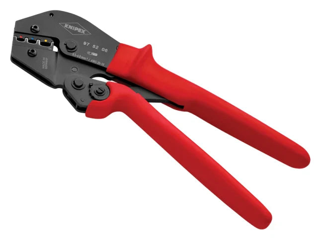 Knipex Crimping Pliers 250mm for Insulated Terminals & Plug Connectors