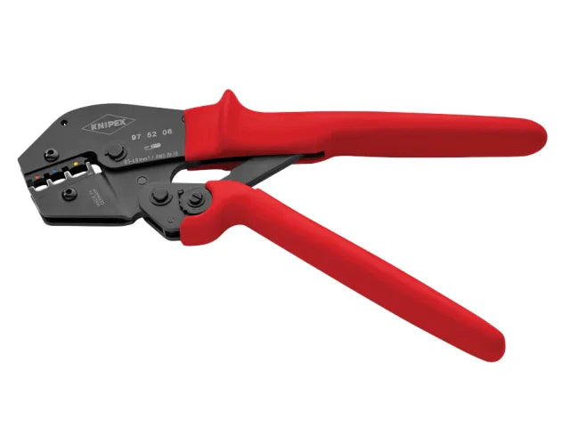 Knipex Crimping Pliers 250mm for Insulated Terminals & Plug Connectors