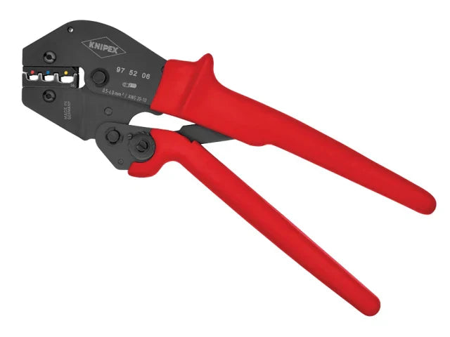 Knipex Crimping Pliers 250mm for Insulated Terminals & Plug Connectors
