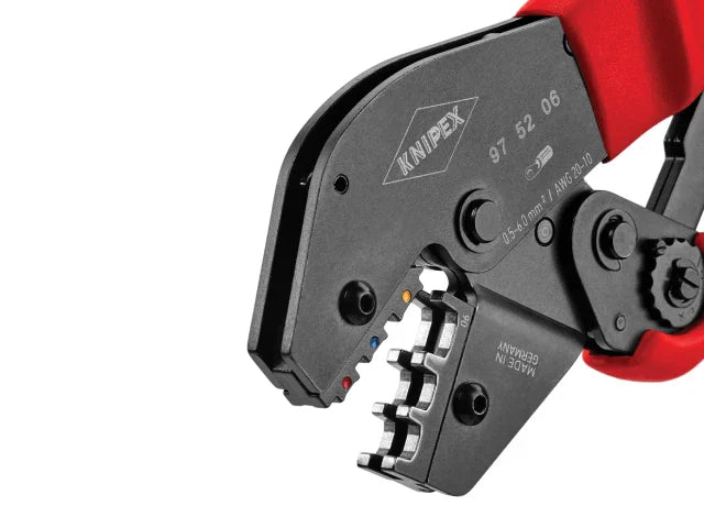 Knipex Crimping Pliers 250mm for Insulated Terminals & Plug Connectors
