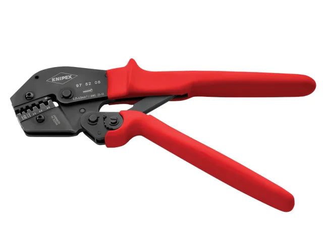 Knipex 250mm Crimping Pliers for Cable Links Ferrules Ergonomic Design