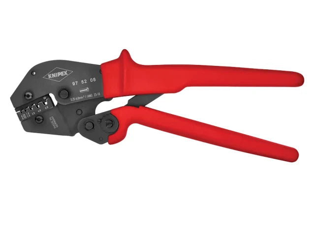 Knipex 250mm Crimping Pliers for Cable Links Ferrules Ergonomic Design
