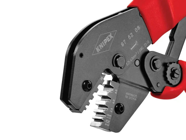 Knipex 250mm Crimping Pliers for Cable Links Ferrules Ergonomic Design