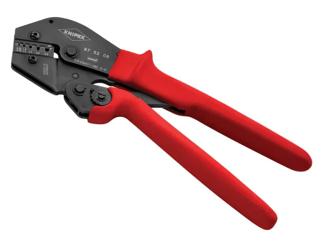 Knipex 250mm Crimping Pliers for Cable Links Ferrules Ergonomic Design