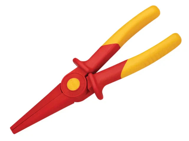 Knipex 220mm Long Nose Insulated Pliers Fibreglass Spark-Free 1000V