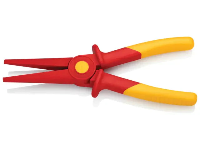 Knipex 220mm Long Nose Insulated Pliers Fibreglass Spark-Free 1000V