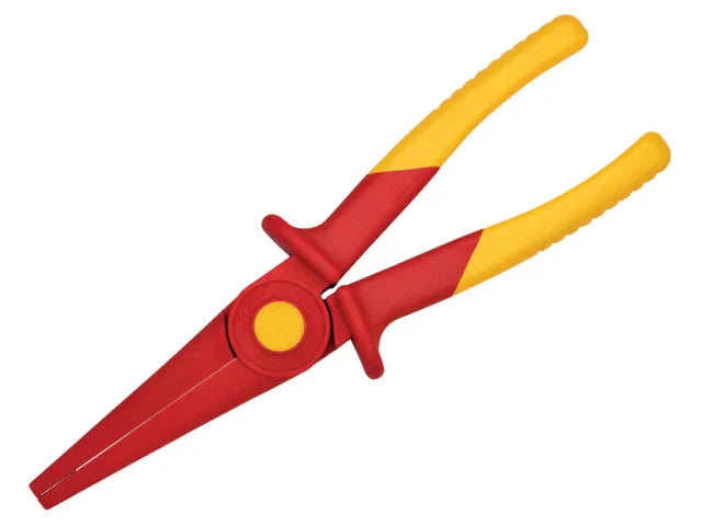 Knipex 220mm Long Nose Insulated Pliers Fibreglass Spark-Free 1000V