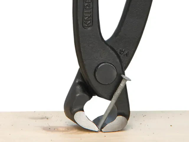 Knipex Concreter's Nipper Pliers 220mm PVC Grip Precision Cutting Tool