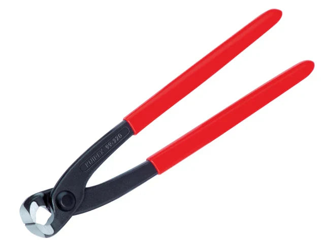Knipex 99 01 250 Concreter's Nipper Pliers 250mm PVC Grip Cutting Tool
