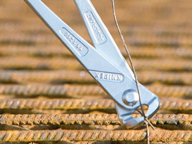 Knipex High Leverage Concreter's Nippers 250mm Wire Cutting Tool 10in