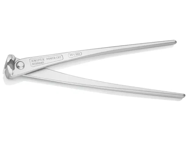 Knipex High Leverage Concreter's Nippers 300mm 12in Wire Cutting Tool 499g