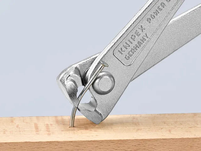 Knipex High Leverage Concreter's Nippers 300mm 12in Wire Cutting Tool 499g