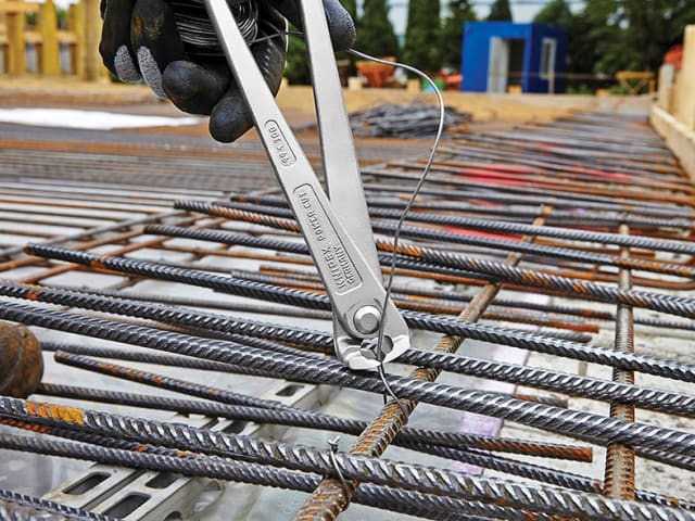 Knipex High Leverage Concreter's Nippers 300mm 12in Wire Cutting Tool 499g